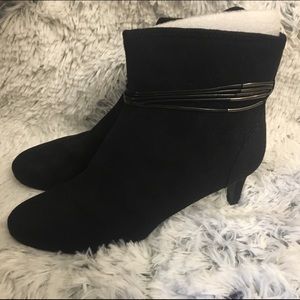 Beautiful Black Booties Size 9.5
